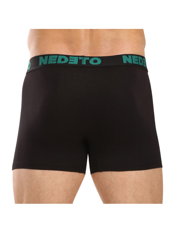 Nedeto Sada tří - pánské boxerky Nedeto černé