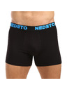 Nedeto Sada tří - pánské boxerky Nedeto černé