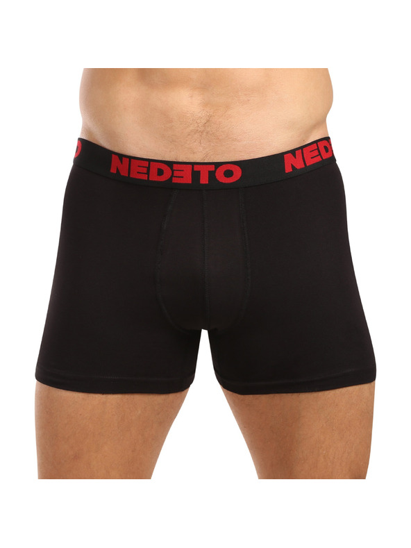 Nedeto Sada tří - pánské boxerky Nedeto černé
