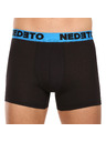 Nedeto Sada pěti - pánské boxerky Nedeto černé