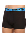Nedeto Sada pěti - pánské boxerky Nedeto černé