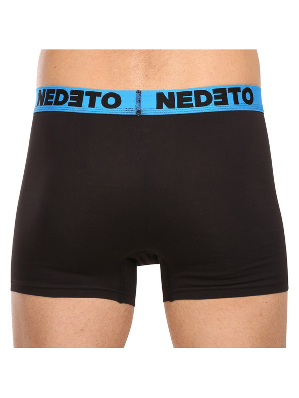 Nedeto Sada pěti - pánské boxerky Nedeto černé