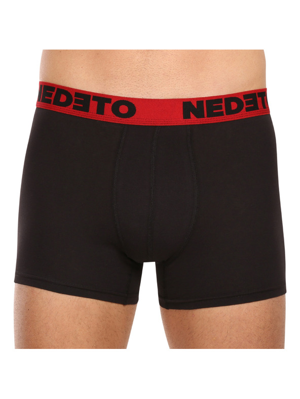 Nedeto Sada pěti - pánské boxerky Nedeto černé
