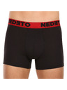 Nedeto Sada pěti - pánské boxerky Nedeto černé