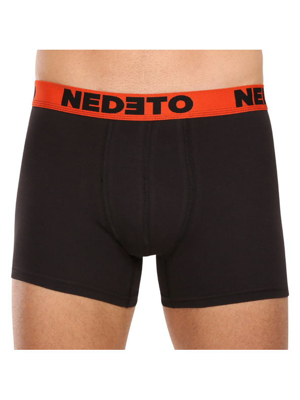 Nedeto Sada pěti - pánské boxerky Nedeto černé
