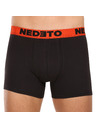 Nedeto Sada pěti - pánské boxerky Nedeto černé