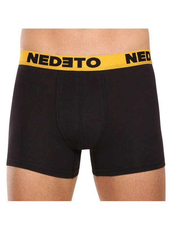 Nedeto Sada pěti - pánské boxerky Nedeto černé
