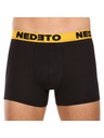 Nedeto Sada pěti - pánské boxerky Nedeto černé