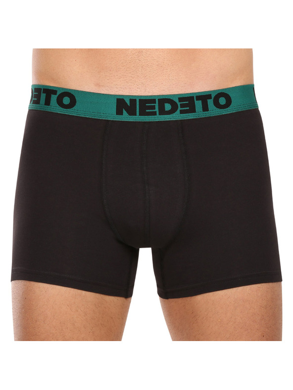 Nedeto Sada pěti - pánské boxerky Nedeto černé