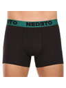 Nedeto Sada pěti - pánské boxerky Nedeto černé
