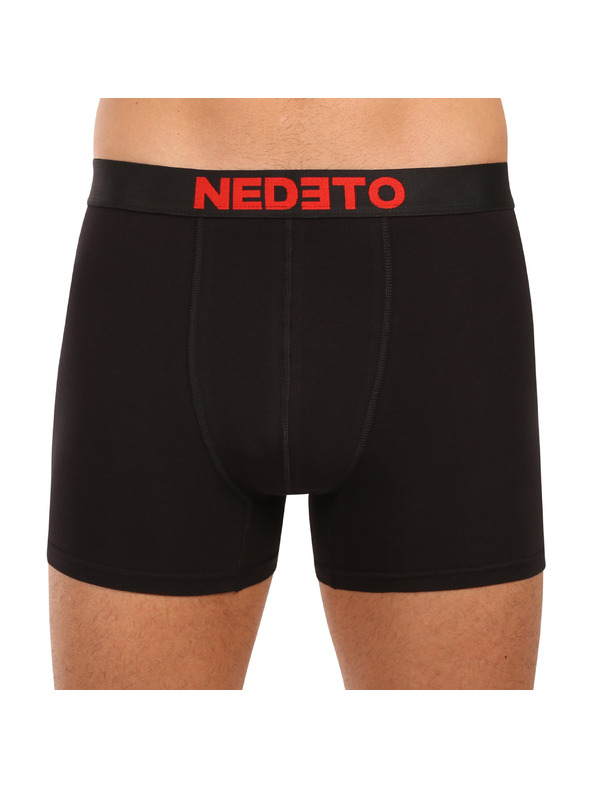 Nedeto Sada osmi - pánské boxerky Nedeto černé