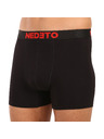 Nedeto Sada osmi - pánské boxerky Nedeto černé