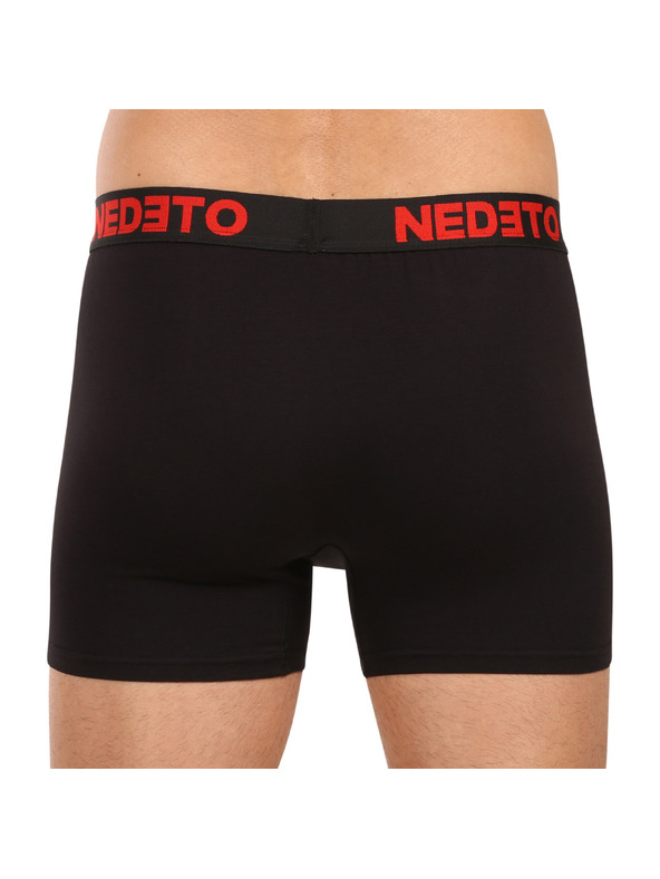 Nedeto Sada osmi - pánské boxerky Nedeto černé