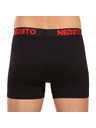 Nedeto Sada osmi - pánské boxerky Nedeto černé