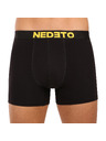 Nedeto Sada osmi - pánské boxerky Nedeto černé