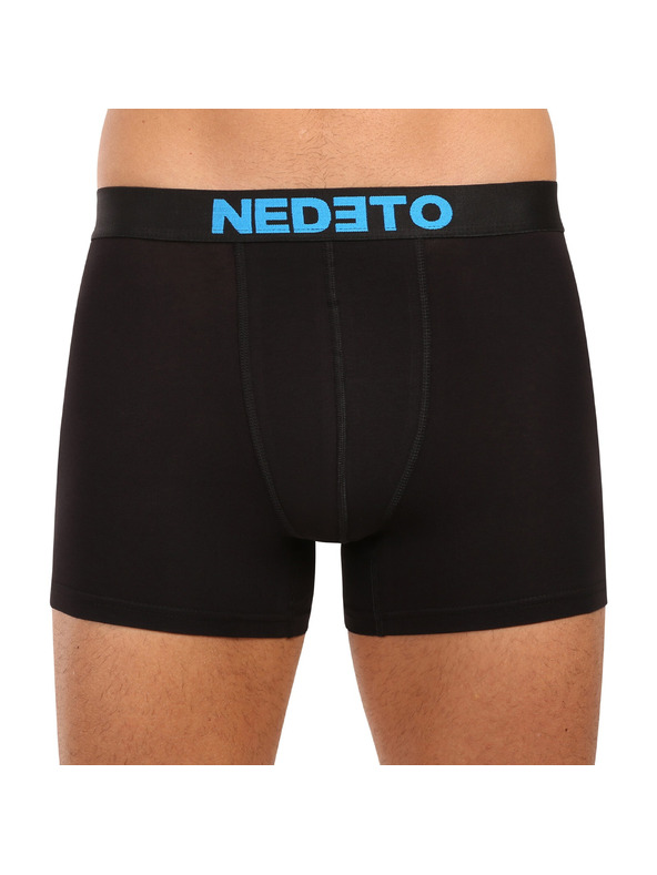 Nedeto Sada osmi - pánské boxerky Nedeto černé