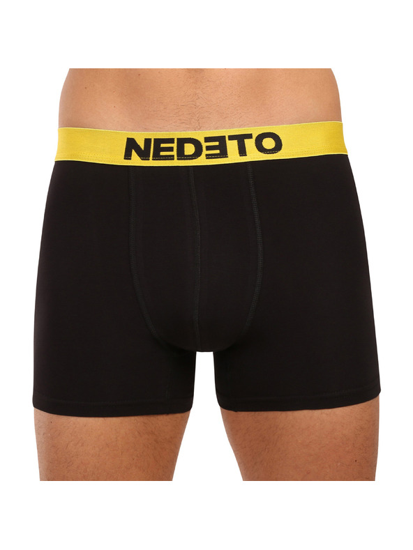 Nedeto Sada osmi - pánské boxerky Nedeto černé