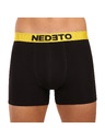 Nedeto Sada osmi - pánské boxerky Nedeto černé