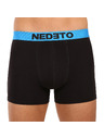 Nedeto Sada osmi - pánské boxerky Nedeto černé