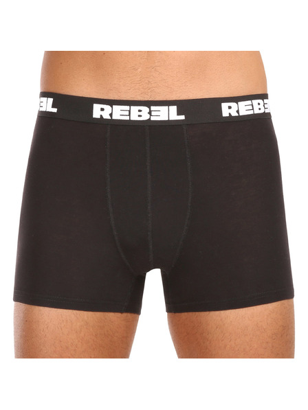 Nedeto Sada deseti - pánské boxerky Nedeto Rebel černé