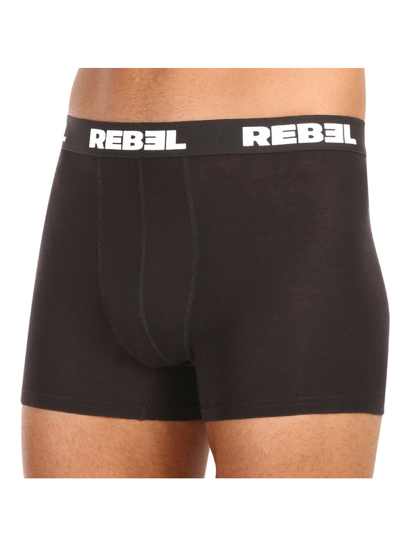 Nedeto Sada deseti - pánské boxerky Nedeto Rebel černé
