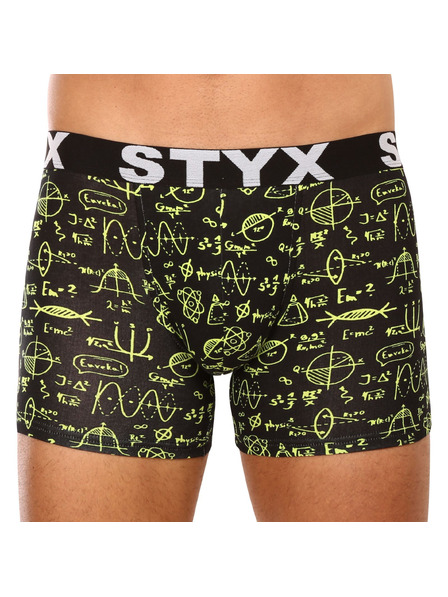 Styx Pánské boxerky Styx long art sportovní guma fyzika