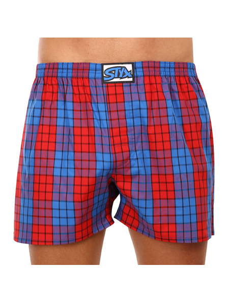 Styx Pánské trenky Styx klasická guma vícebarevné
