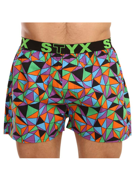 Styx Pánské trenky Styx art sportovní guma trojúhelníky
