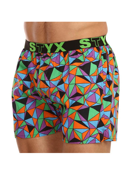 Styx Pánské trenky Styx art sportovní guma trojúhelníky