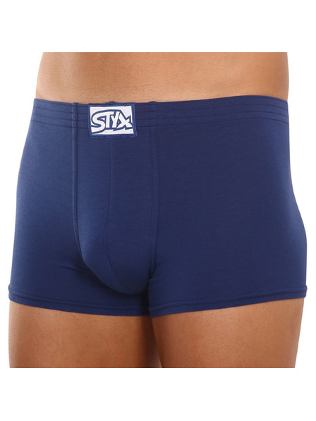 Styx Pánské boxerky Styx klasická guma modré