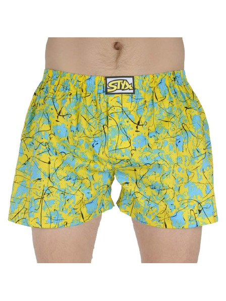 Styx Pánské trenky Styx art klasická guma nadrozměr Jáchym