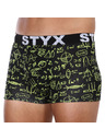 Styx Pánské boxerky Styx art sportovní guma nadrozměr fyzika