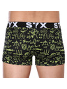 Styx Pánské boxerky Styx art sportovní guma nadrozměr fyzika