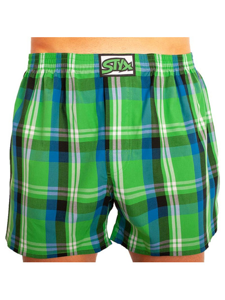 Styx Pánské trenky Styx klasická guma vícebarevné