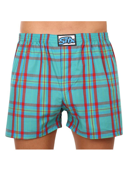 Styx Pánské trenky Styx klasická guma vícebarevné