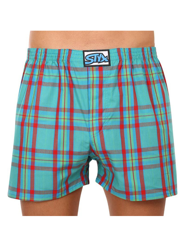 Styx Pánské trenky Styx klasická guma vícebarevné