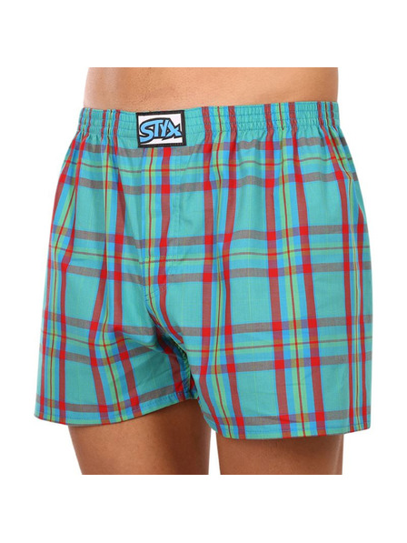 Styx Pánské trenky Styx klasická guma vícebarevné