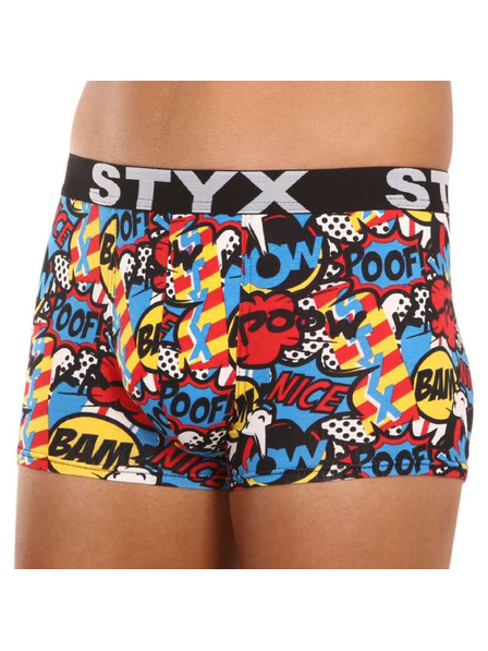 Styx Pánské boxerky Styx art sportovní guma poof