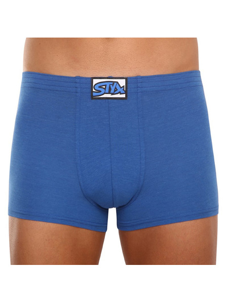Styx Pánské boxerky Styx klasická guma modré