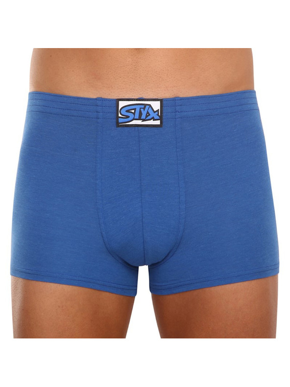 Styx Pánské boxerky Styx klasická guma modré