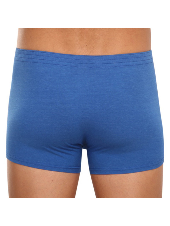 Styx Pánské boxerky Styx klasická guma modré