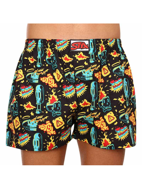 Styx Pánské trenky Styx art klasická guma toohot