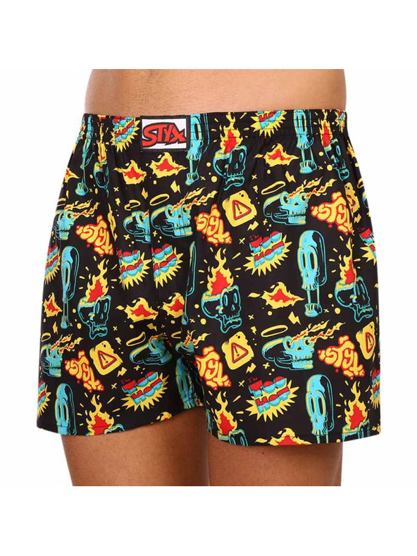 Styx Pánské trenky Styx art klasická guma toohot