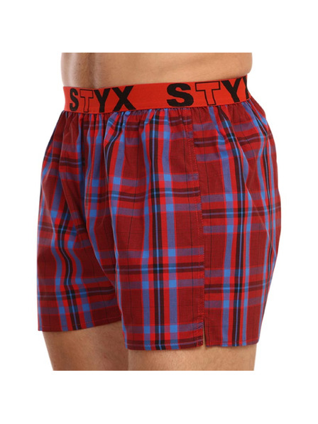 Styx Pánské trenky Styx sportovní guma vícebarevné