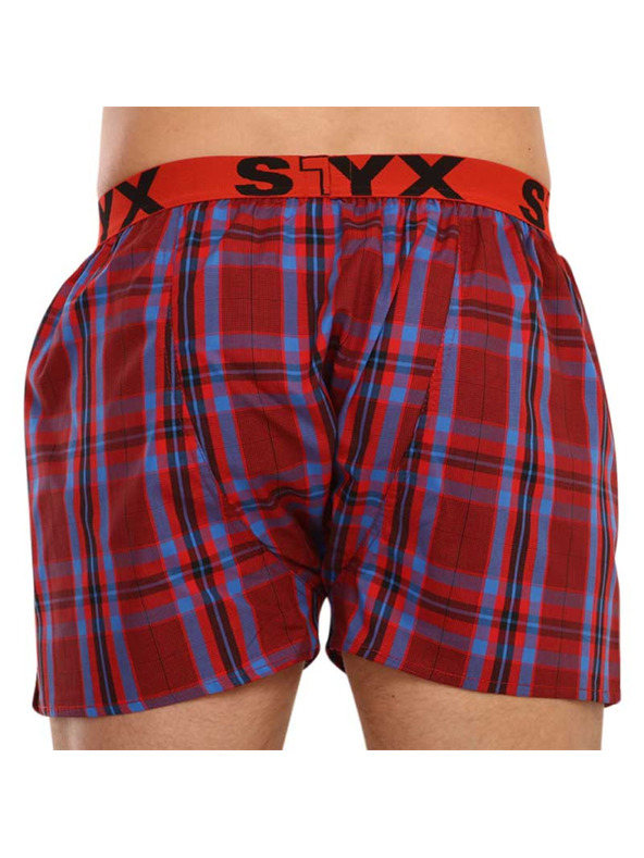 Styx Pánské trenky Styx sportovní guma vícebarevné