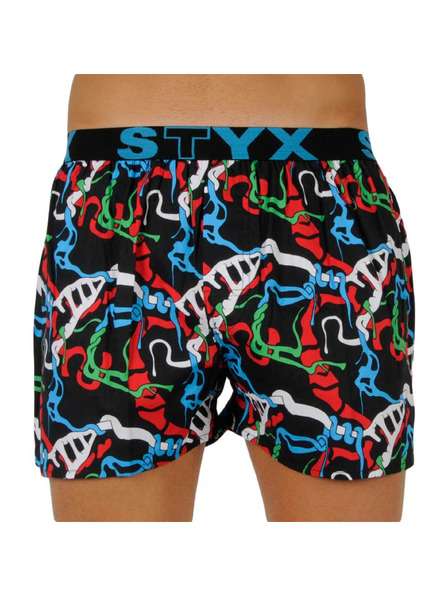 Styx Pánské trenky Styx art sportovní guma jungle