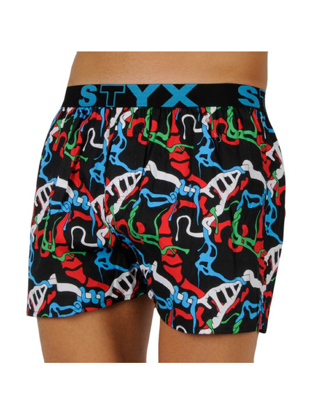 Styx Pánské trenky Styx art sportovní guma jungle
