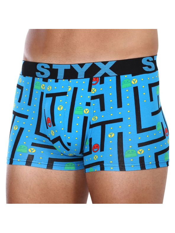 Styx Pánské boxerky Styx art sportovní guma nadrozměr hra