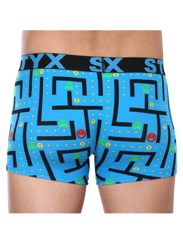 Styx Pánské boxerky Styx art sportovní guma nadrozměr hra