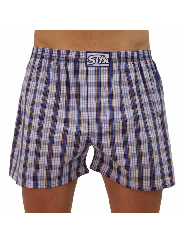 Styx Pánské trenky Styx klasická guma vícebarevné